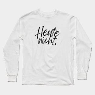 Mondayshirt. Long Sleeve T-Shirt